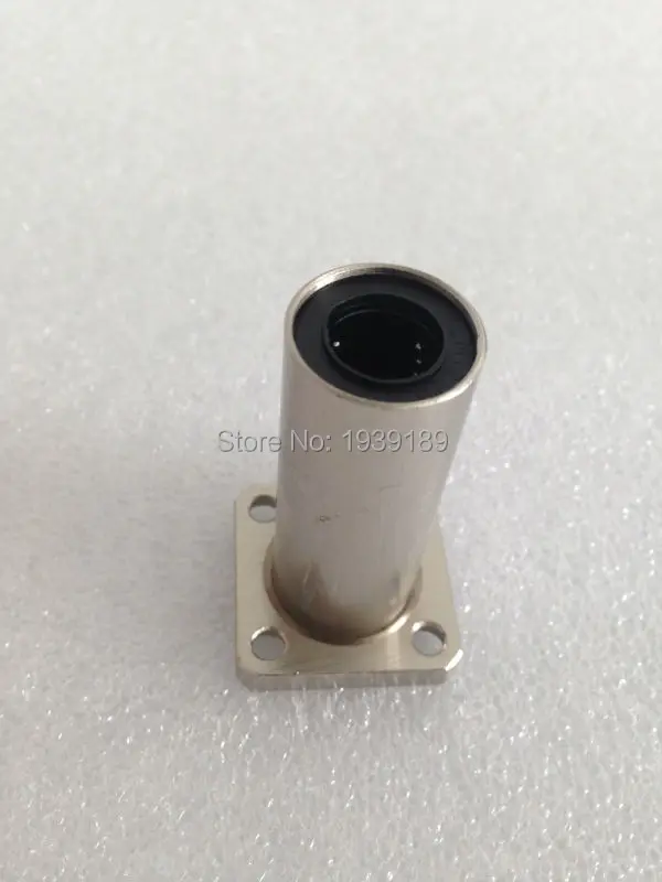 

Free Shipping! 2Pcs Square Flanged Linear Bearing LMK12LUU UM2 3D printer parts