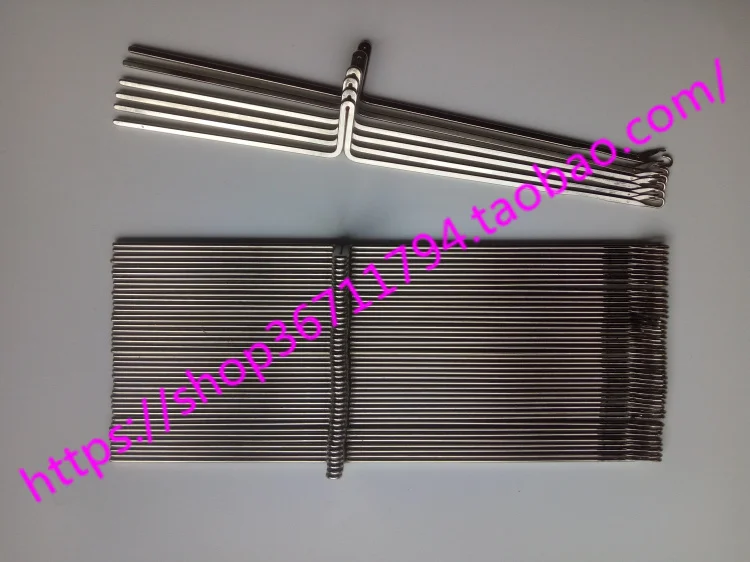 

50pcs Sliver Reed Sweater Knitting Machine Parts SK280 Knitting Machine Main Machine Needle