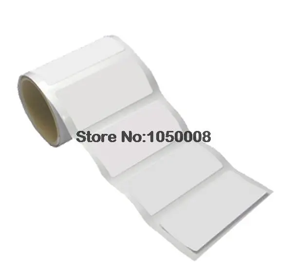 100Pcs/Lot 13.56MHz 1K S50 NFC IC Paper Sticker Adhesive Label Tag E-paper 30x15mm