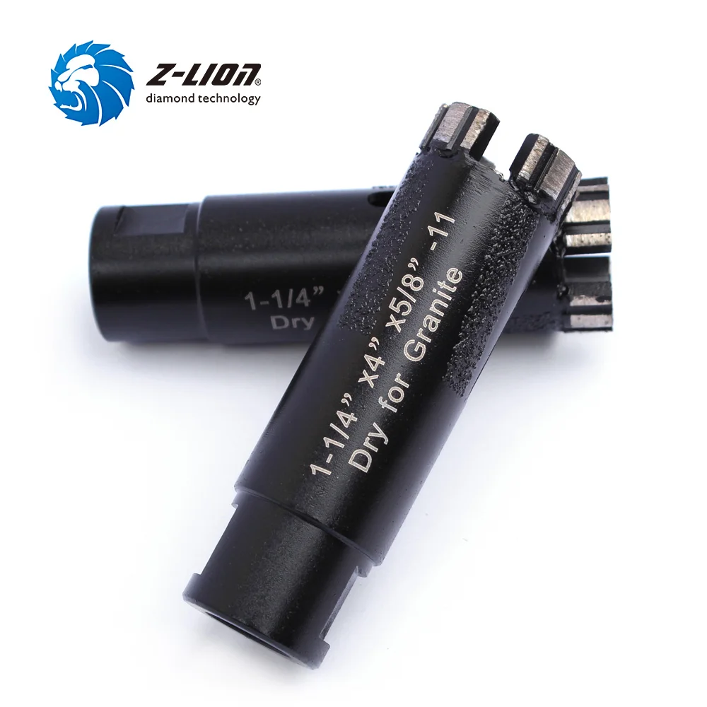 Z-LION Diamond Abrasive Hole Grinding Tool Dry Core Bit 1-1/4