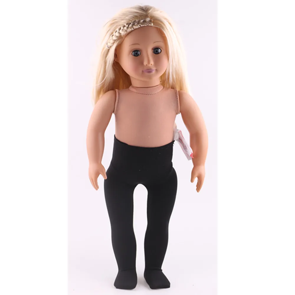 Mallas de muñeca Reborn de 43cm, pantalones de muñeca americana de 18 pulgadas, accesorios de ropa para muñecas, los mejores regalos de Navidad y juguetes para niños