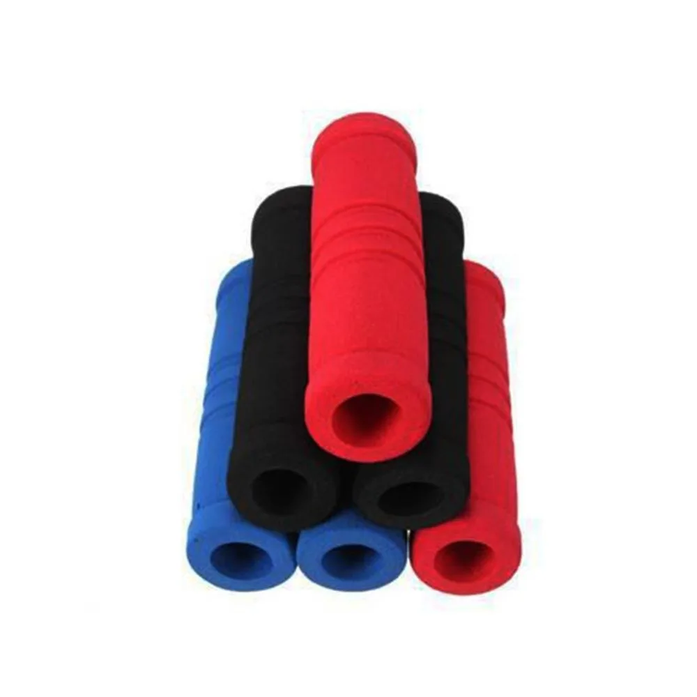 2pcs Handlebar Bike Racing Bicycle Motorcycle Handle Bar Foam Sponge Grip Cover Non-slip Bike Accessories