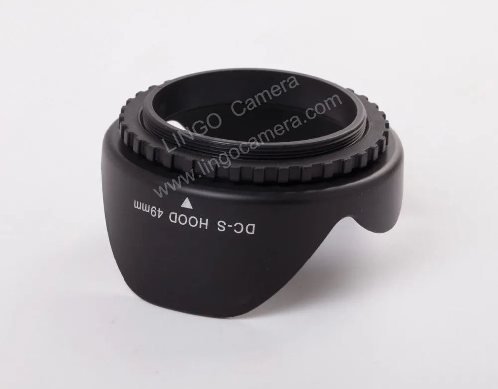 49mm 52mm 55mm Universal Flower Petal Lens Hood for All lenses (focal length at least 24mm)