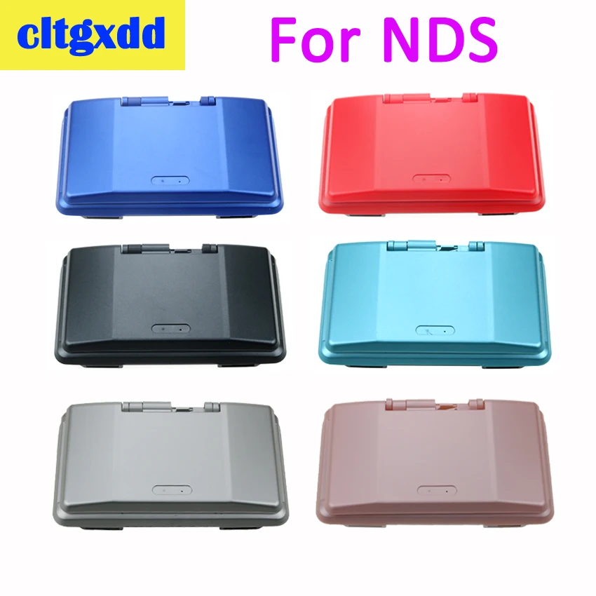 cltgxdd 1 ton set Full Replacement Housing Case Cover Shell Kit FOR NDS Console Game Machine Shell Accessories