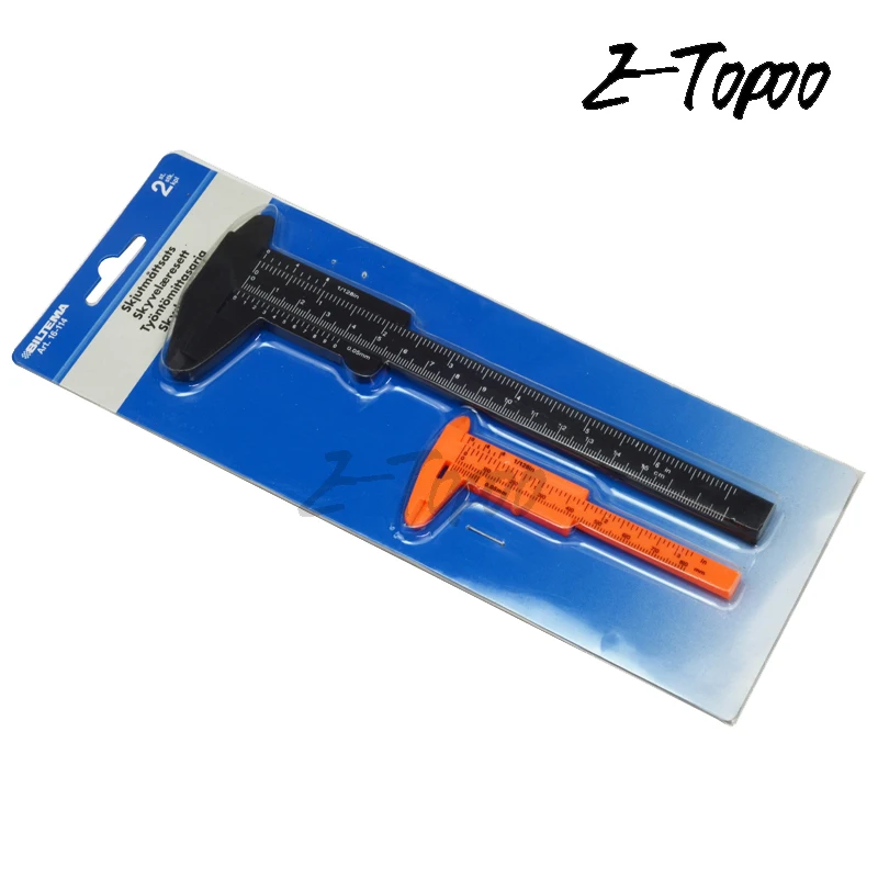 Herramienta de bricolaje para carpintería, metal, fontanería, fabricación de modelos, calibrador Vernier de 80mm y 150mm, herramienta de medición de diámetro de profundidad de apertura