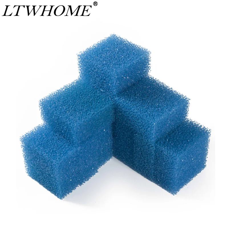 LTWHOME – tampons filtrants en mousse grossière, pour aquarium Juwel Compact/Bioflow, 3.0