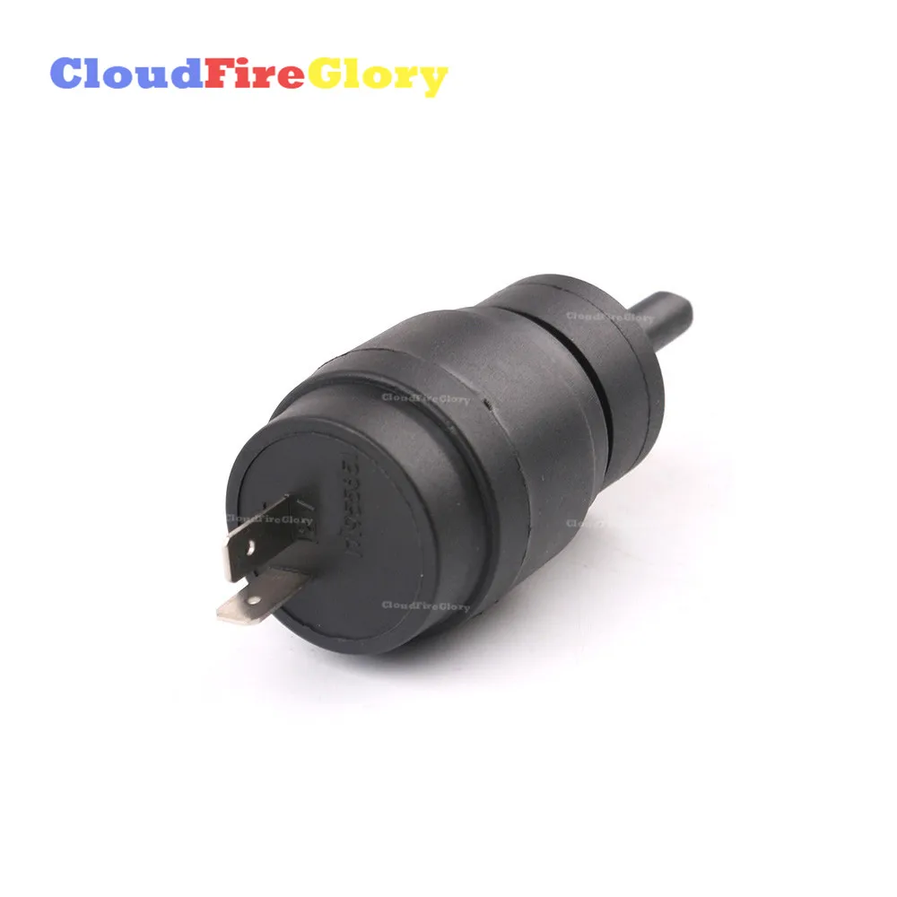 CloudFireGlory For 80 100 A6 For Golf MK1 MK2 Passat Polo Scirocco For BMW E21 E30 E28 Windscreen Washer Pump 171955651