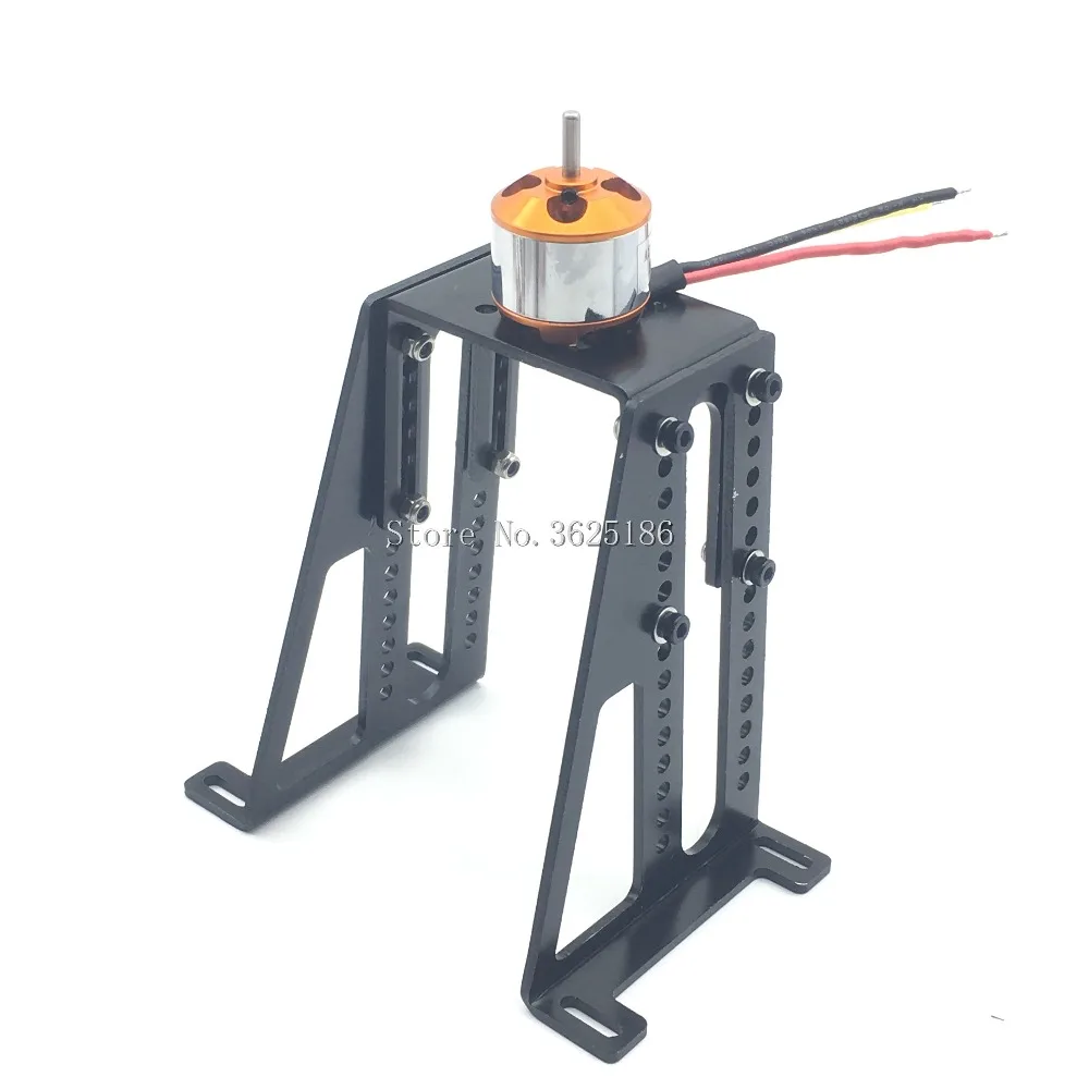 1PC Metal Movable Motor Bracket Mounting Frame Fire wall 35-72 / 50-100mm Adjustable Motor Base/Seat Spare Parts for RC Model