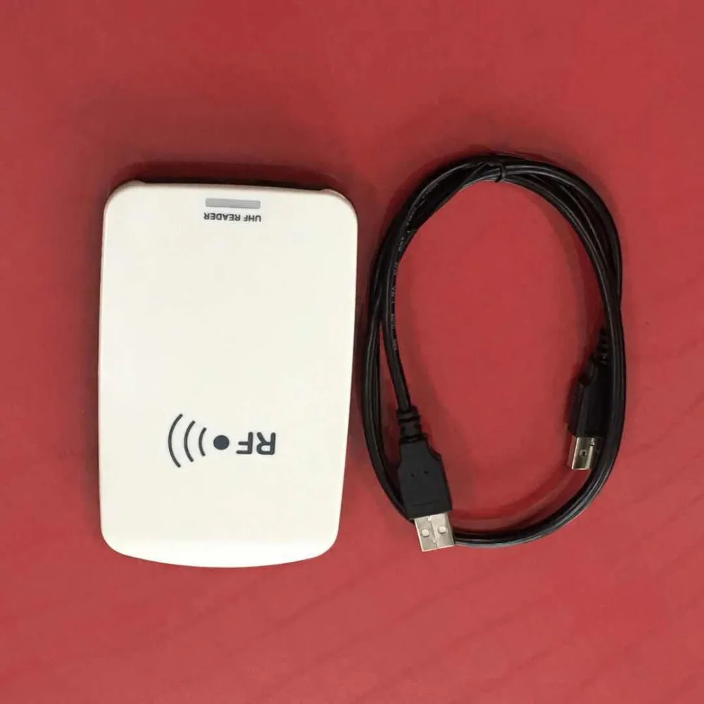 

integrated card contactless UHF RFID access control reader desktop writer