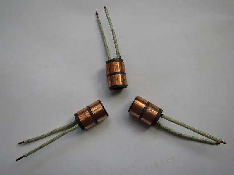 Alternator Slip Rings For Chery A5 Generator Collector Device Copper Head