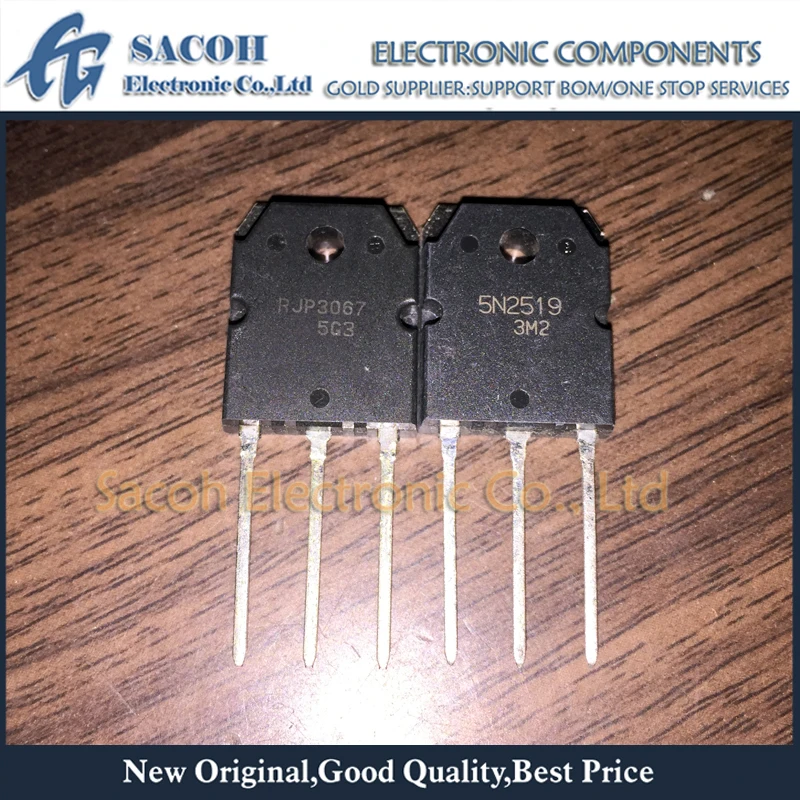 

Refurbished Original 10Pcs/Lot H5N2519P H5N2519 5N2519 TO-3P 65A 250V Power MOSFET Transistor