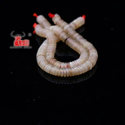 20PCS Natural Yak horn spacer deads DIY prayer beads and  jewelry accessories.beads for jewelry making Hole 1.5mm