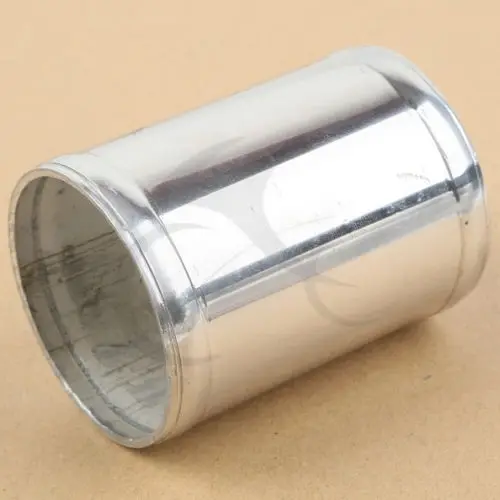 Alloy Aluminum Hose Adapter Joiner Pipe Connector Silicone 57mm 2 1/4