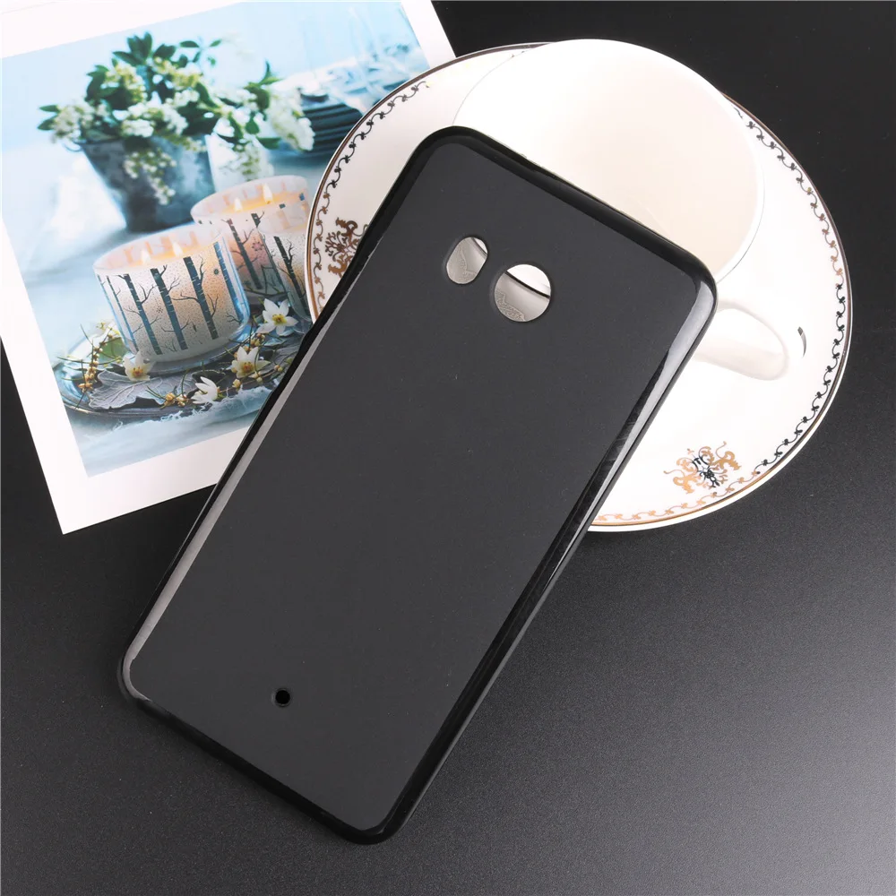 

Matte Soft TPU Case For HTC U11 Life Plus U11+ U11Plus U 11 Silicone Ultra Thin Slim Back Cover