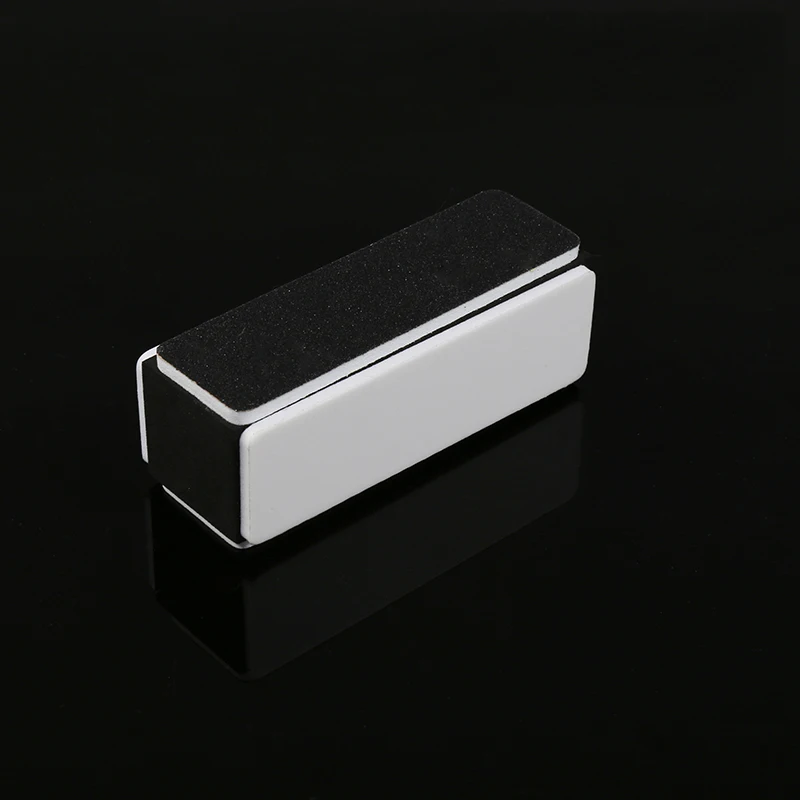 1PCS Factory Grit 180 600 1000 3000 7000 Polishing block sponge sandpaper polishing block mirror polishing sandpaper,Manicure