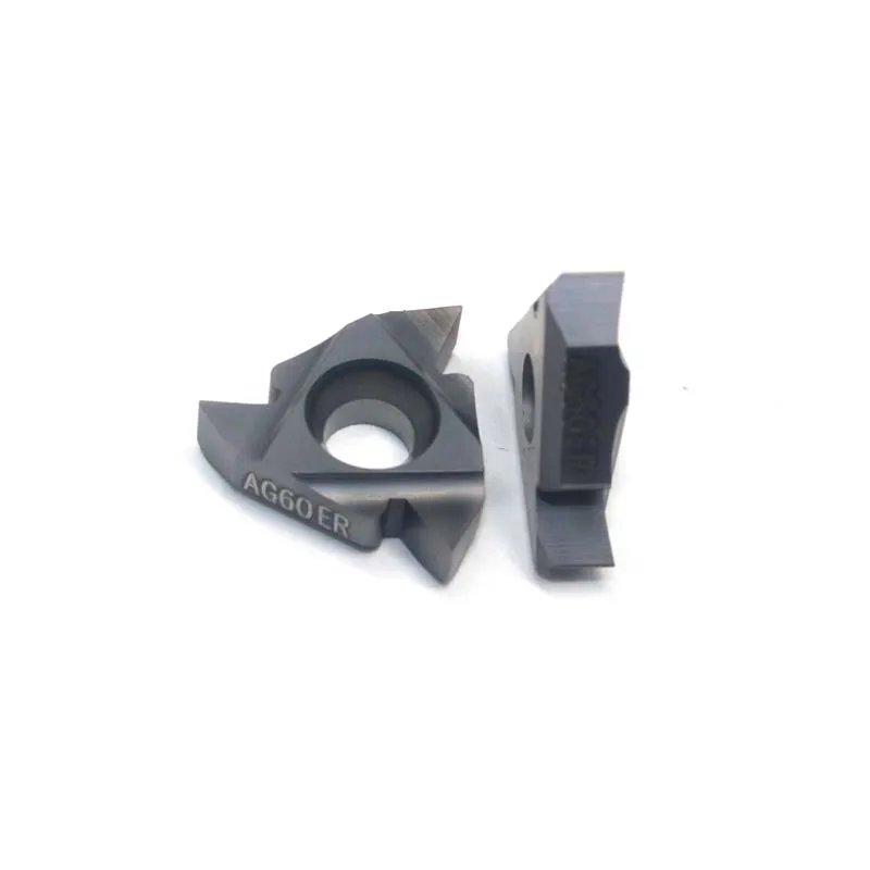 16ER AG60 LDA 10PCS CNC Carbide Insert Lathe Cutter Tool 16ER AG60 Threading blade for stainless steel