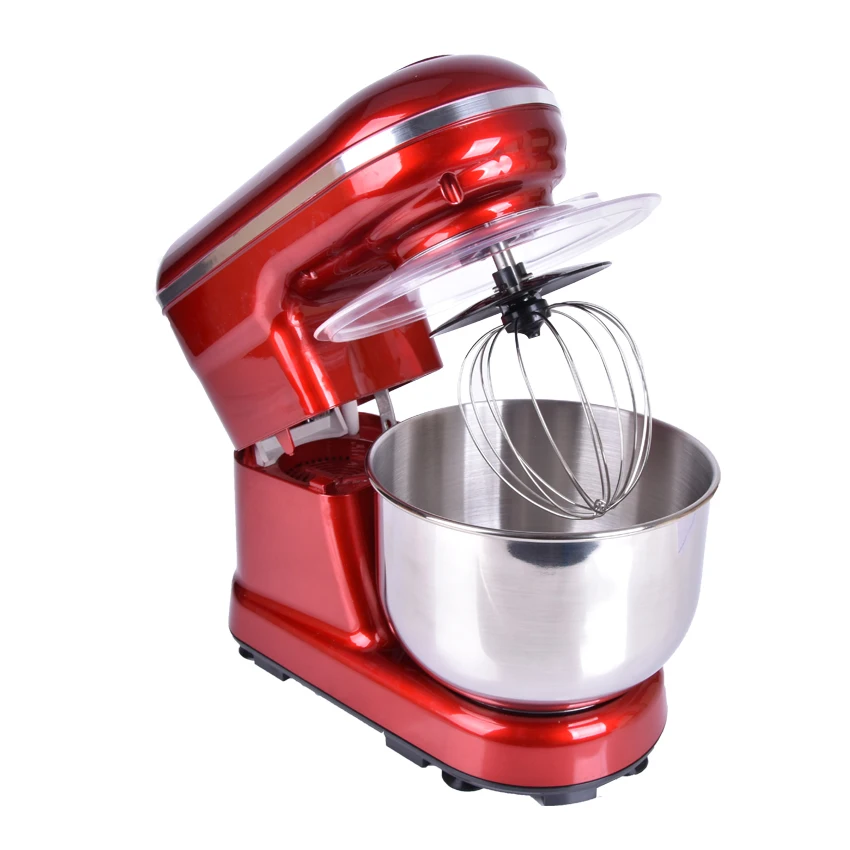 1PC  5 Liters electric stand mixer, food mixer, food blender, cake/egg/dough mixer, milk shakes, milk mixer