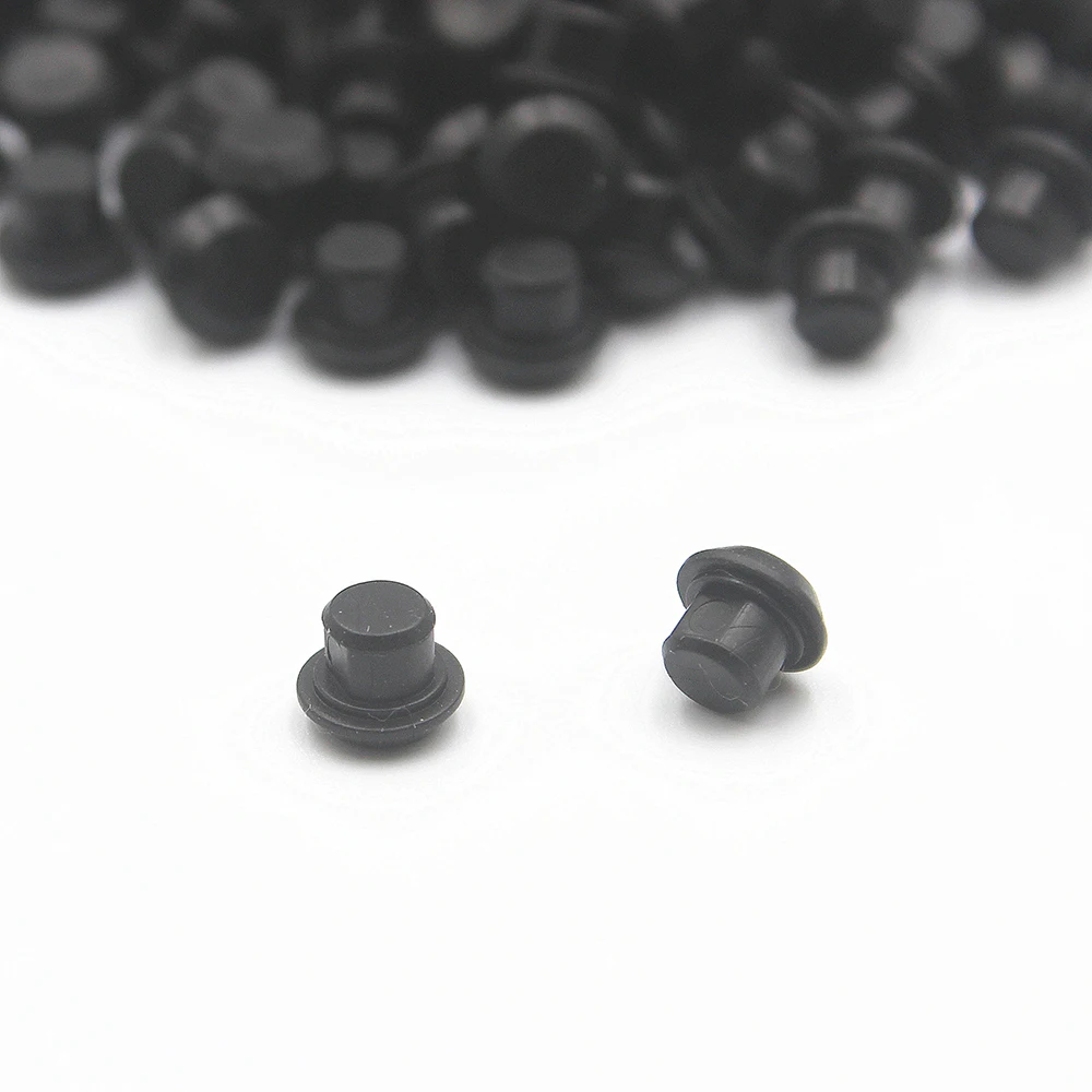 MOC Technical Part Rubber Stopper Building Block brick for Caterpillar Track Tank Tread Chain compatible with Lego KidToy 24375