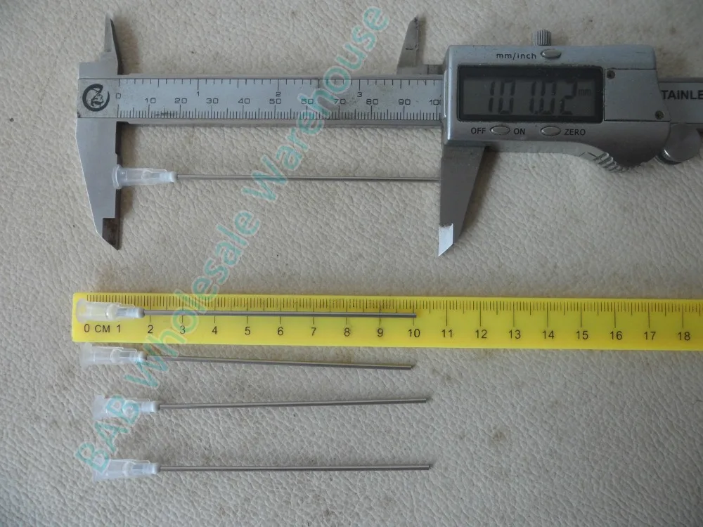 

50pcs/lot 10cm long blunt syringe needle 16g ink cartridge refilling CISS DIY Parts Syringe tip/Liquid Dispenser Adhesive Glue