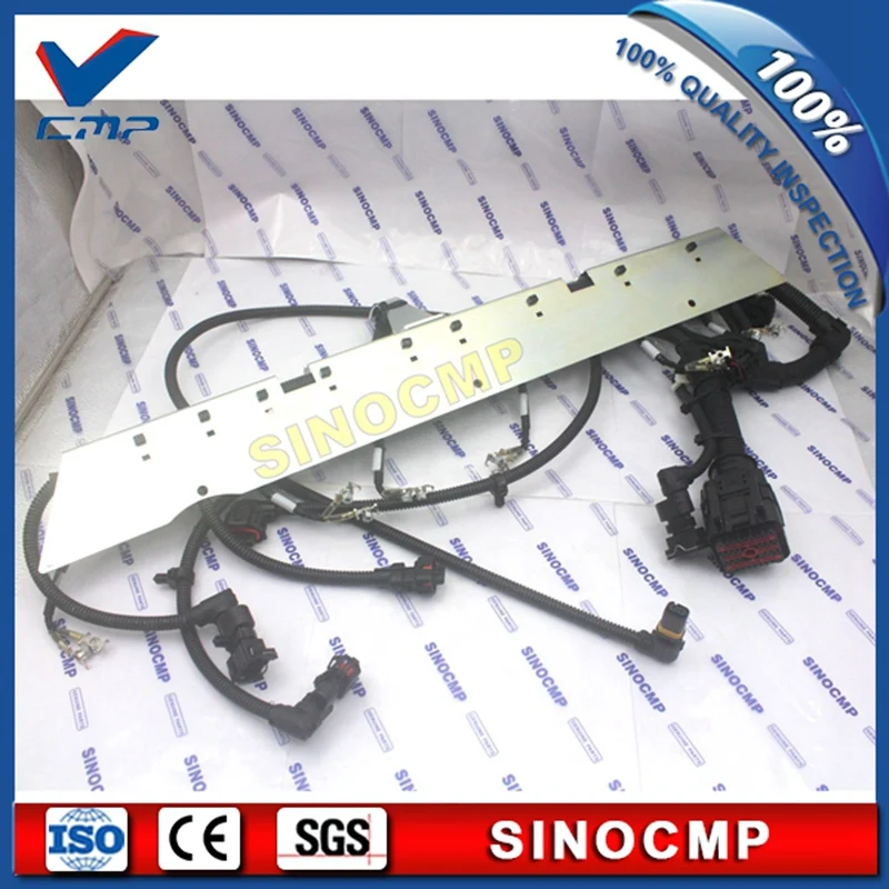 Wiring Harness 22041209, Wire Cable For Volvo EC290 EC290B Excavator