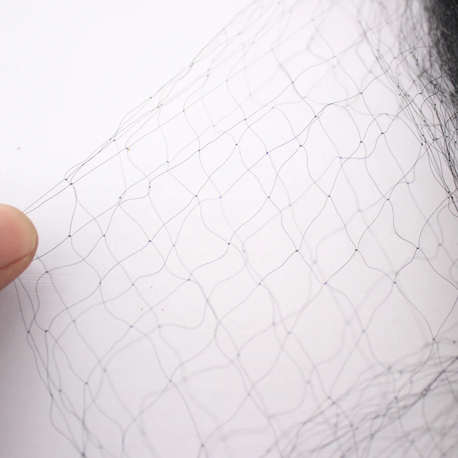 Nylon 0.11mm 10/14/20M long 15mm Deep Pockets Hole Orchard Garden Anti Bird Knotted Mist Net Bird Ring Net