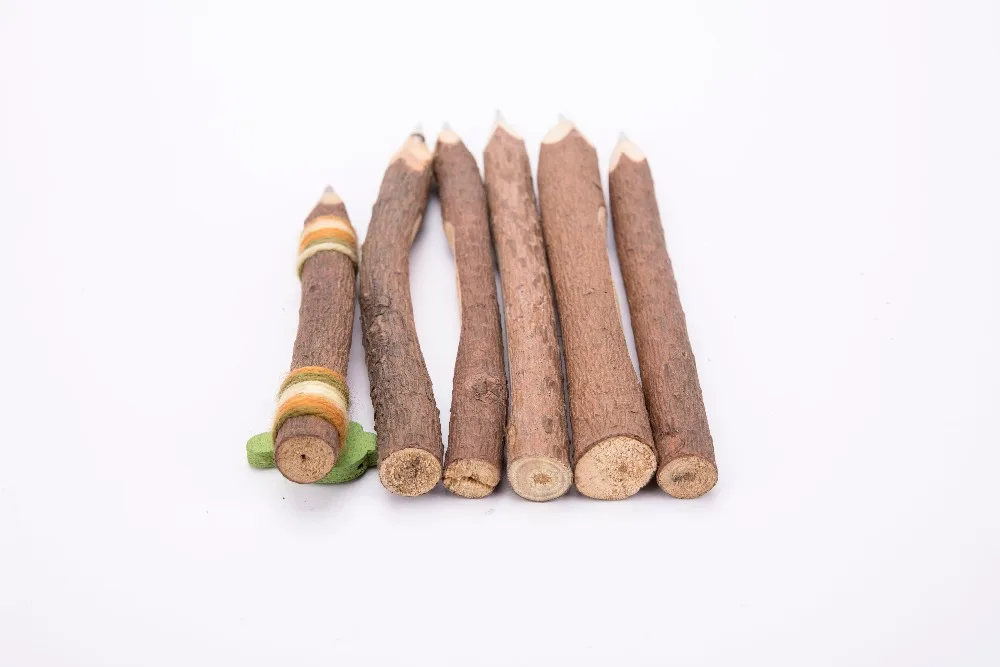 

Original- Wood Hand-made Pen Good be customized Creative Plant branches Craft Pen As Gift Adversting /Comapny Logo