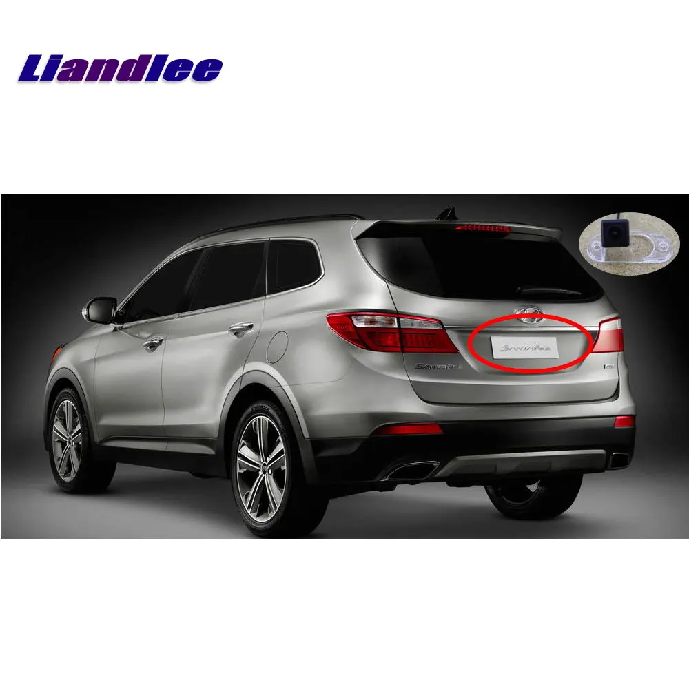 

Car Backup Camera For Hyundai Santa Fe CM 2007-2012 2008 2011 Auto Reverse Parking CAM Full HD CCD Accessories Night Vision