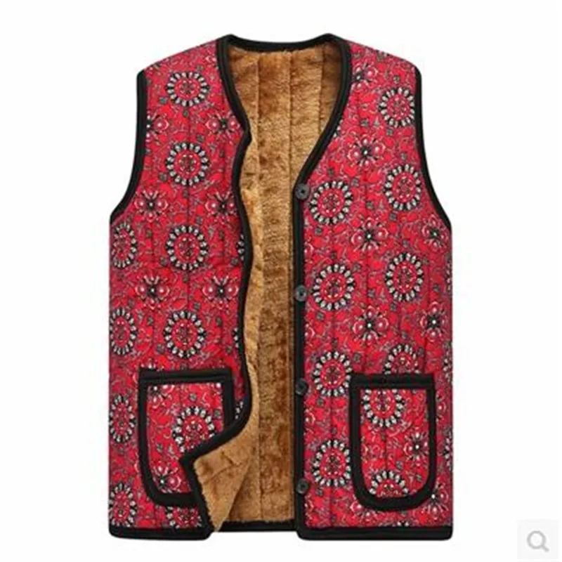 2023 NEW Large Size Vest Women Winter Vest aggiungi ispessimento della lana per mantenere caldo il gilet di cotone abbigliamento donna garanzia di qualità BN2955