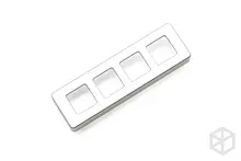 Custom 4-Key Mechanical Keyboard with LEDs #5