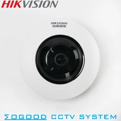 Hikvision DS-2XA3956F-IS 5MP Fisheye Ansicht 360 IP Kamera Unterstützung Gebaut-in Mikrofon Sd-karte PoE IR 10M ersetzen DS-2CD3935FWD-IWS