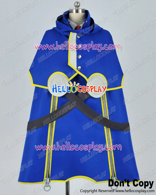 BlazBlue Alter Memory Cosplay Noel Vermillion Uniform Costume Full Set H008