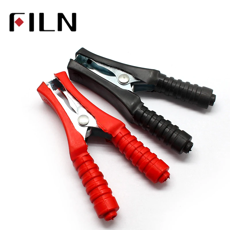 Hot Car Alligator Clips Battery Clamps Crocodile Clip 100A Red Black All-inclusive high quality alligator clip battery clip