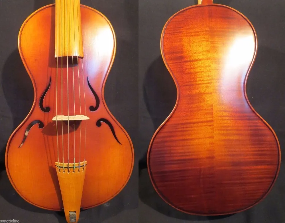 

Broque style SONG Brand Maestro 6 strings16" viola da gamba #9600