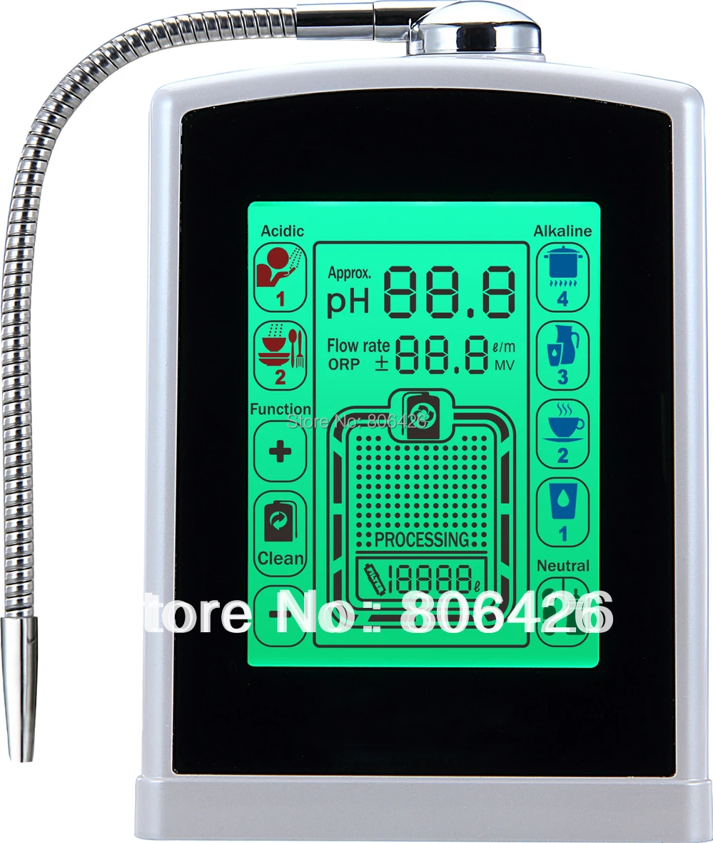 Картридж для фильтра щелочной воды/ионизатор воды, встроенный фильтр, замена углеродного волокна Taiwang (для QWI-005/007/011)