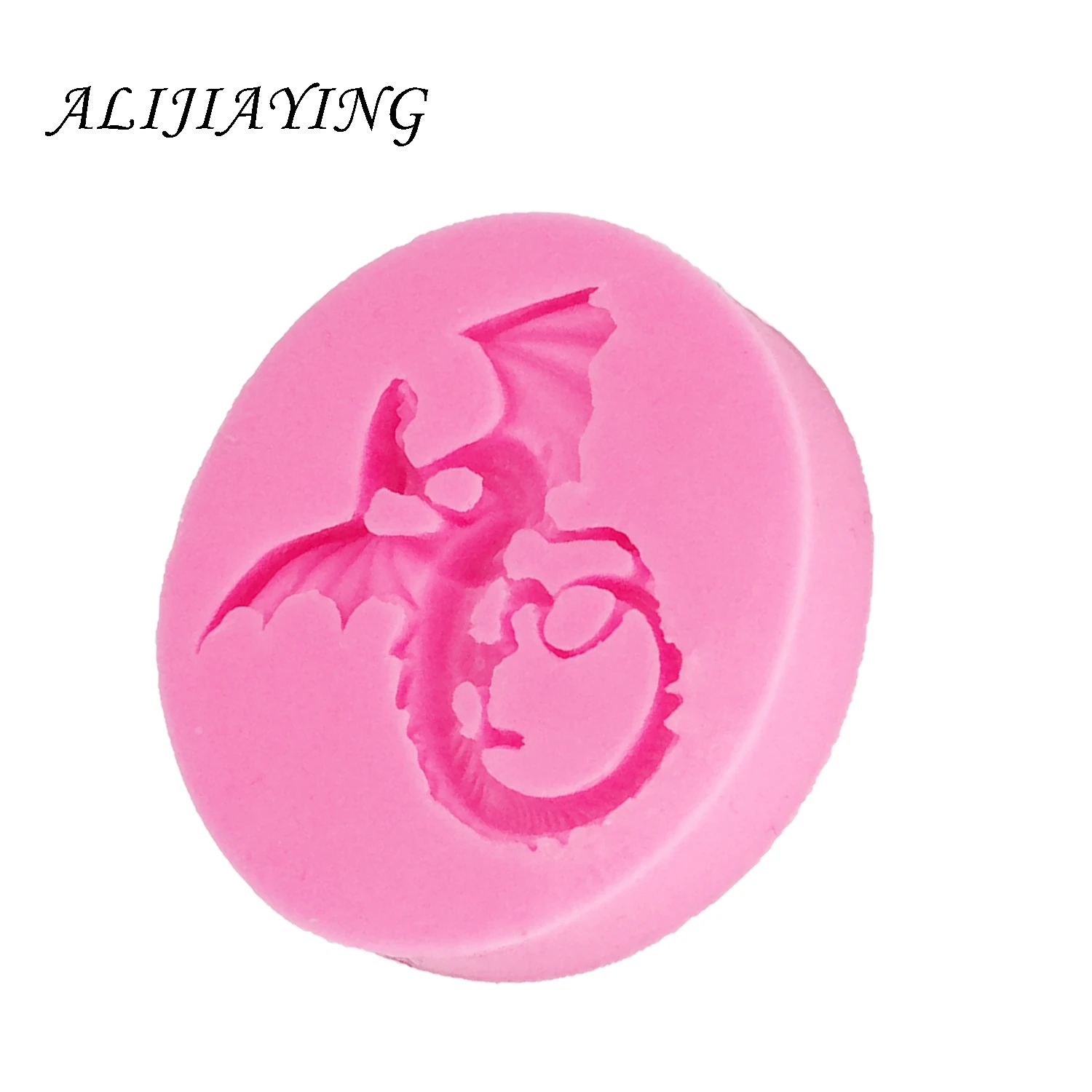 Cartoon flying dragon silicone molds for 3D crafts cake decorating tools fondant Chocolate Molds Sugarpaste Bakeware DY0043