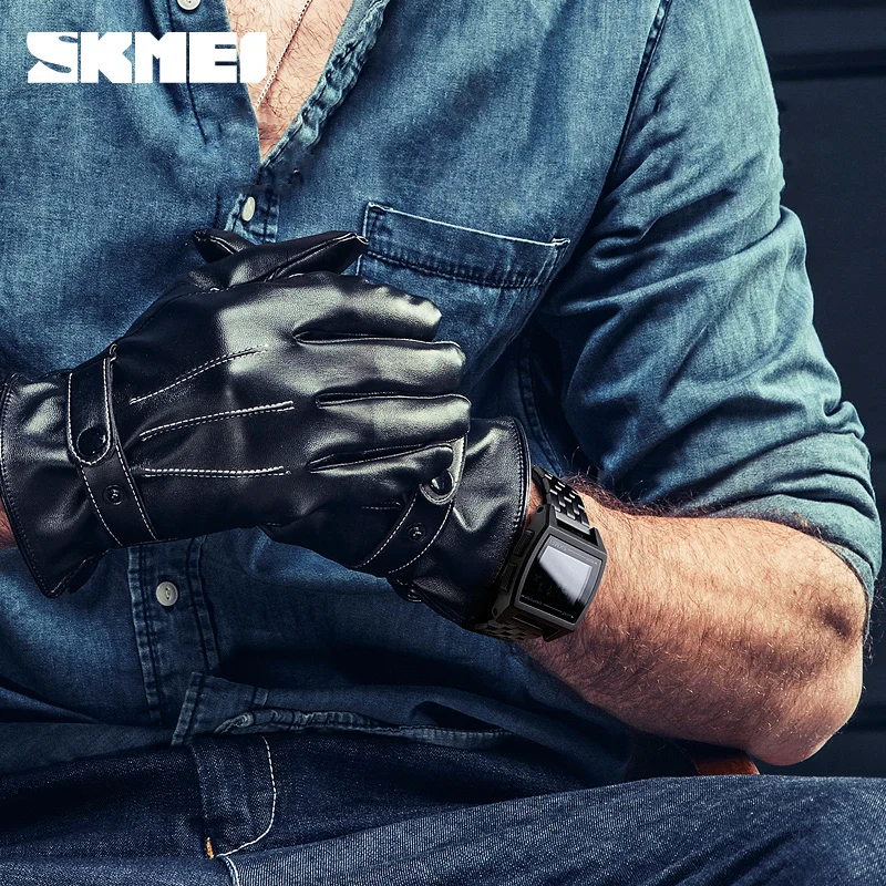 SKMEI Military Sports Watches LED Digital Electronic Watch Waterproof Mens Watches Top Brand Luxury Male Clock Relogio Masculino