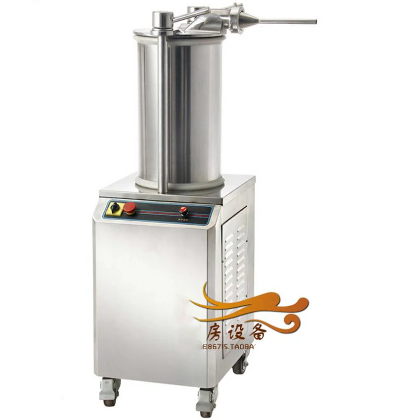 

Automatic hydraulic Sausage filler Sausage stuffer Commerical Sausage meat extruder Fill the sausage Stuffing machine