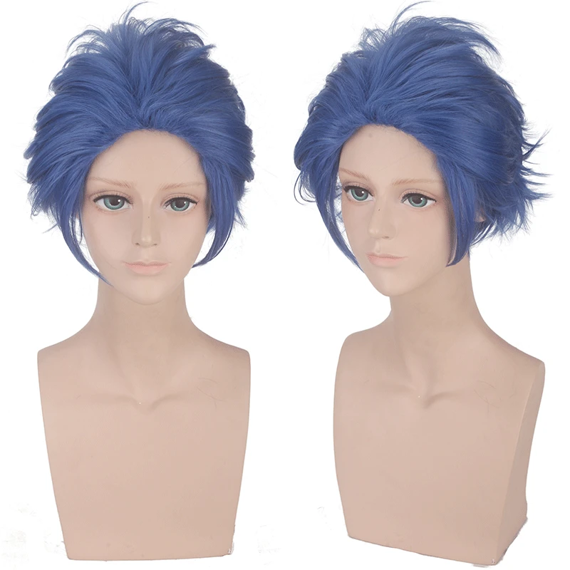 2019 موضة جديدة البنفسجي Evergarden شعر مستعار تأثيري كلوديا هودجينز جيلبرت بوغانفيليا بنديكت زي هالوين حفلة الباروكات