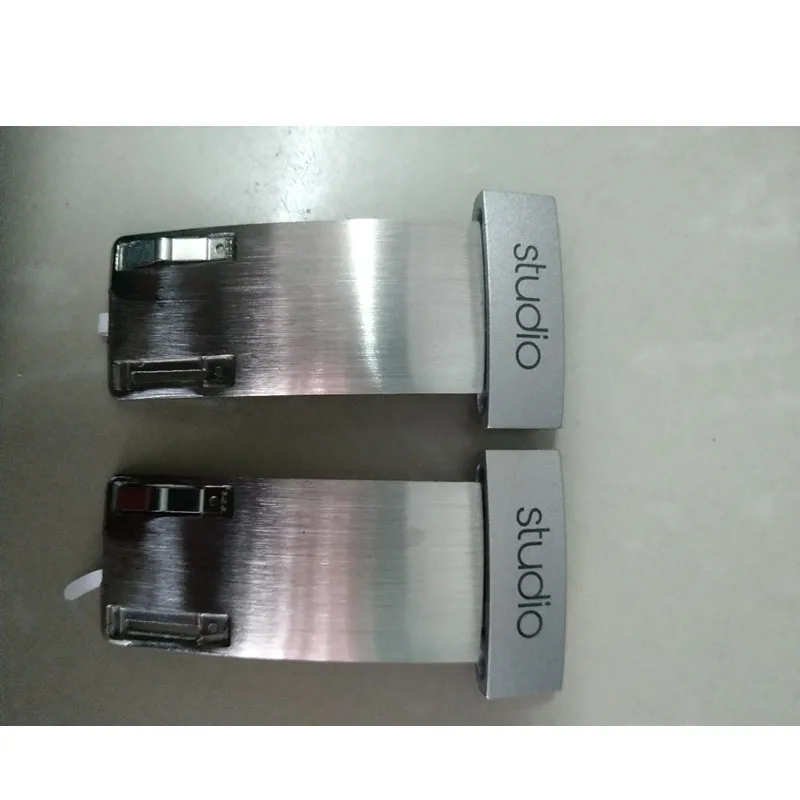 SHELKEE Replacement Metal Buckle lock connector Parts with Steel logo Telescopic rod Repair parts For Beats studio 2.0 headphone