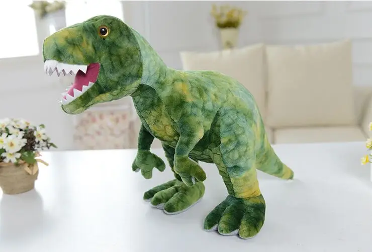 

new arrival large 75cm dinosaur tyrannosaurus plush toy doll throw pillow Christmas gift b0147