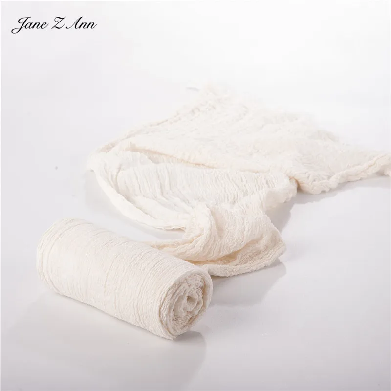 Jane Z Ann Baby Photo Wraps Studio shooting quality Cotton Bubble Yarn Elastic Wrapping Cloth basket filler 40X180cm