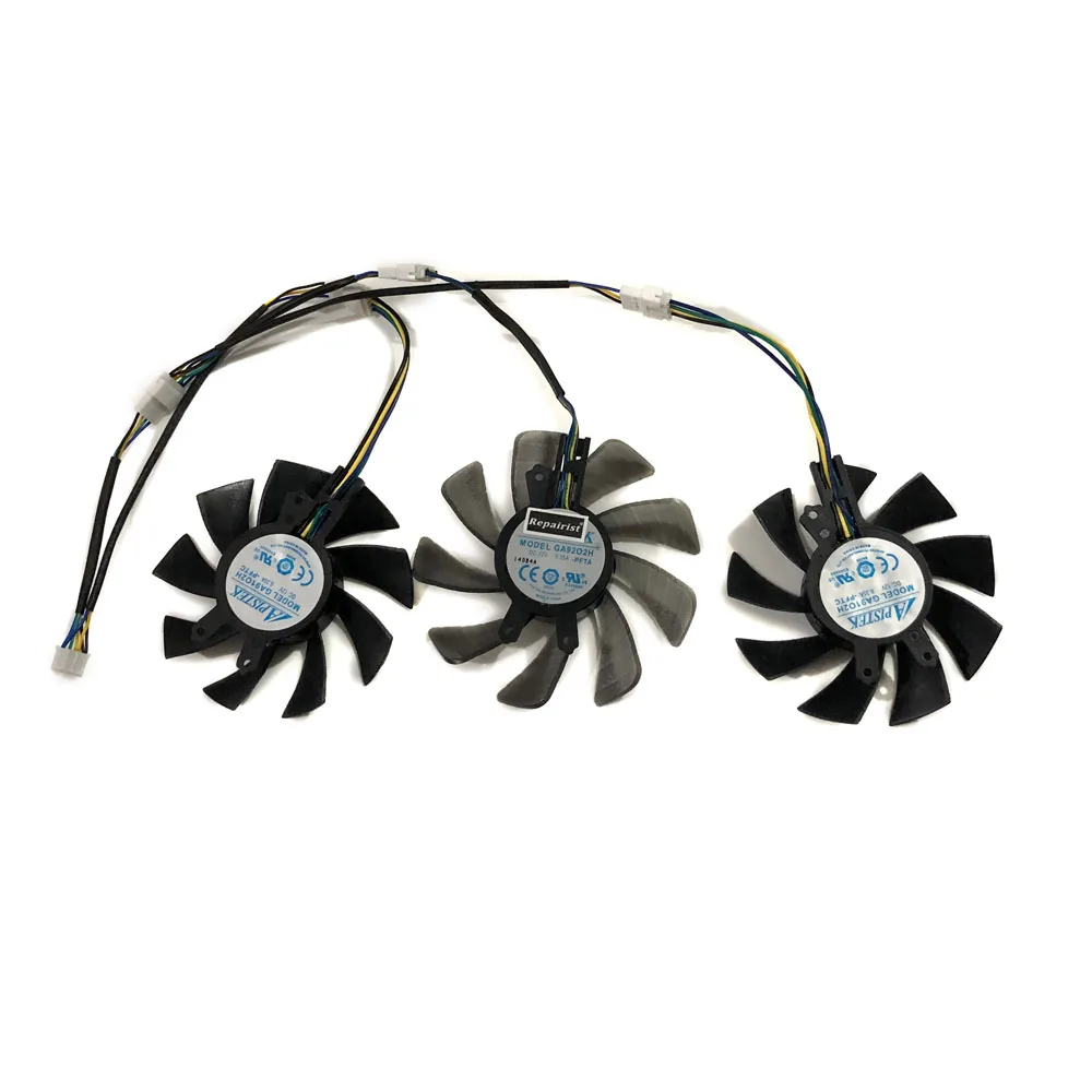 3Pcs/Set GPU Cooler For Kuroutoshikou GF-GTX980Ti-E6GB/HOF Galax GTX 980HOF KFA2 GTX980TI LN2 GOC VGA Graphics Card Cooling