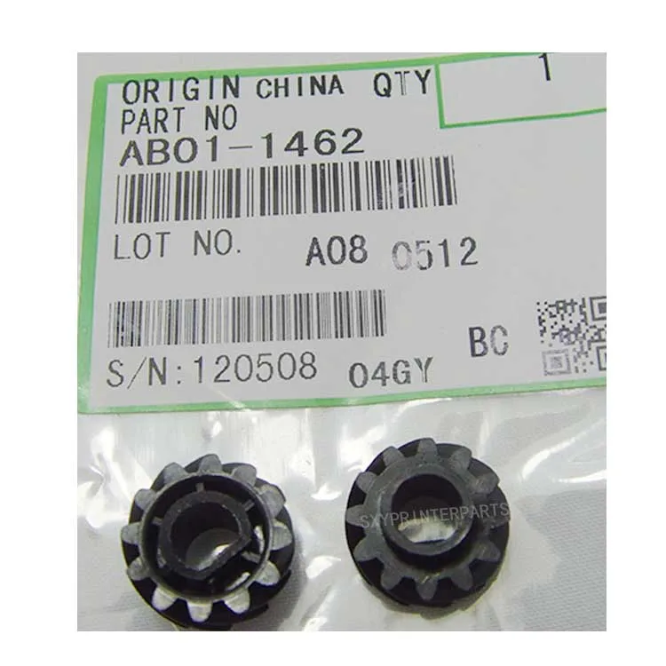 AB01-1462 Toner Recycling Connector Gear for Ricoh 1060 20pcs for minium order quantity