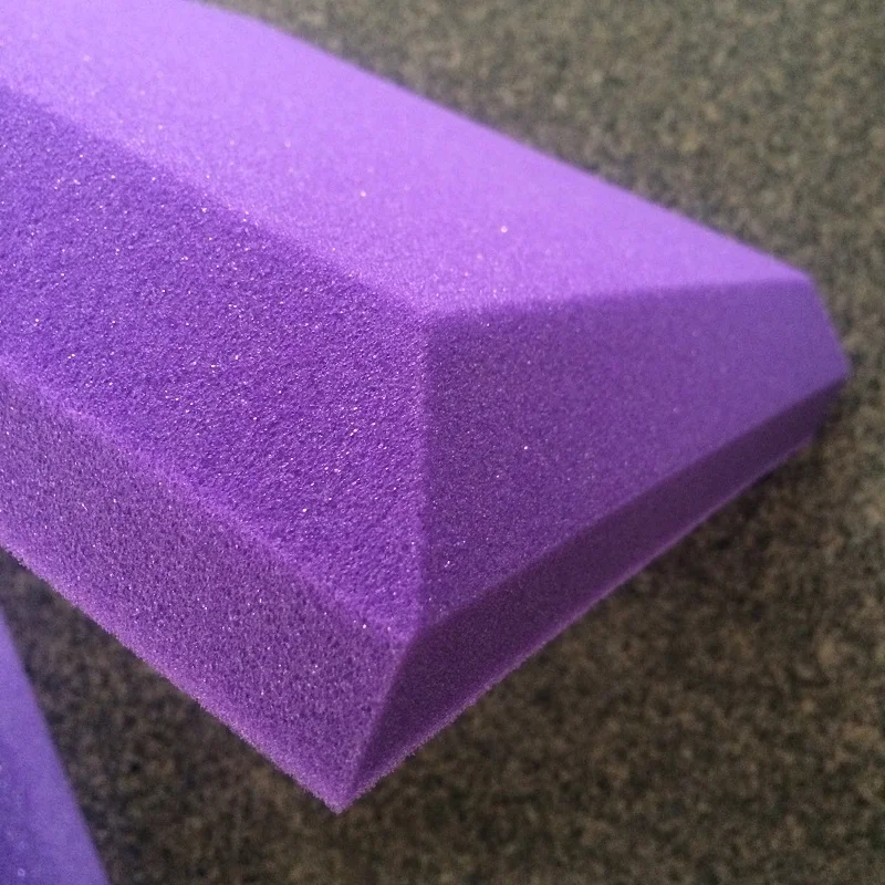 5 PCS Acoustic Sound-absorbing Cotton 30x30x5cm Noise sponge Excellent Sound insulation Foam