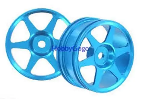 

HSP part 282039 /82914 Upgrade Wheel Rims Alum 2pcs for HiMOTO Hspeed 1/16 RC Model Buggy Car Truck Truggy