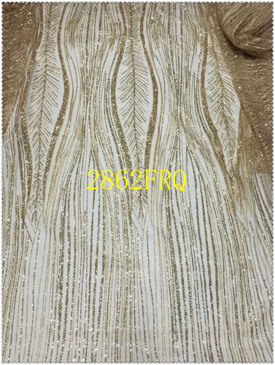 

New arrival guipure lace fabric with glitter African Tulle Lace Fabric Latest African French Lace Fabric