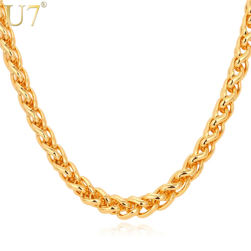 U7 Men Chain Neckla…