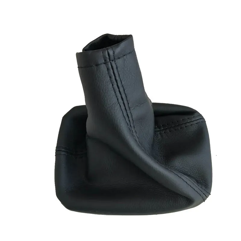 Car Shift Gear Knob Gaitor Leather Boot For Opel MERIVA A 2003-2010