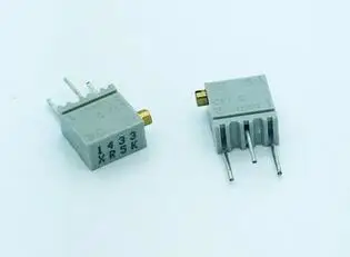 

100% Original 64XR 1K 2K 5K 10K 20K 50K 100K 200K 500K Grey Trimming Potentiometer Connector replace 3266X For BI x 100PCS