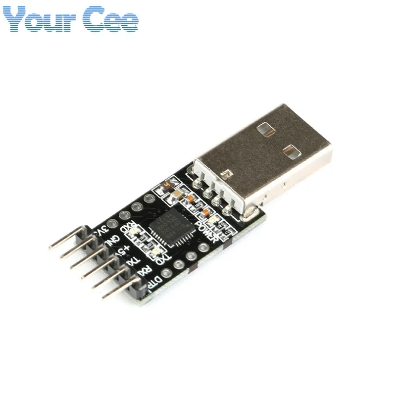 5pcs/1pc CP2102 USB 2.0 to TTL UART Module NH-CP2102 6Pin Serial Converter STC Pro mini Replace FT232 Module